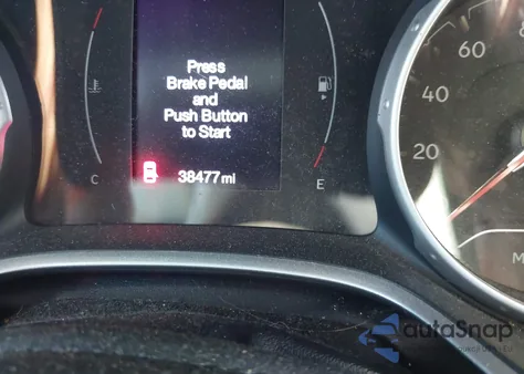 2018 Jeep Compass Sport 4X4 from USA, damaged, VIN 3C4NJDAB4JT232678